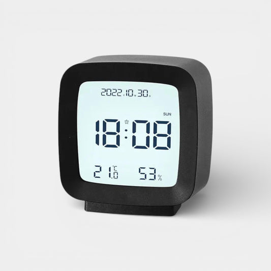 Réveil à Pile avec Eclairage Nuit