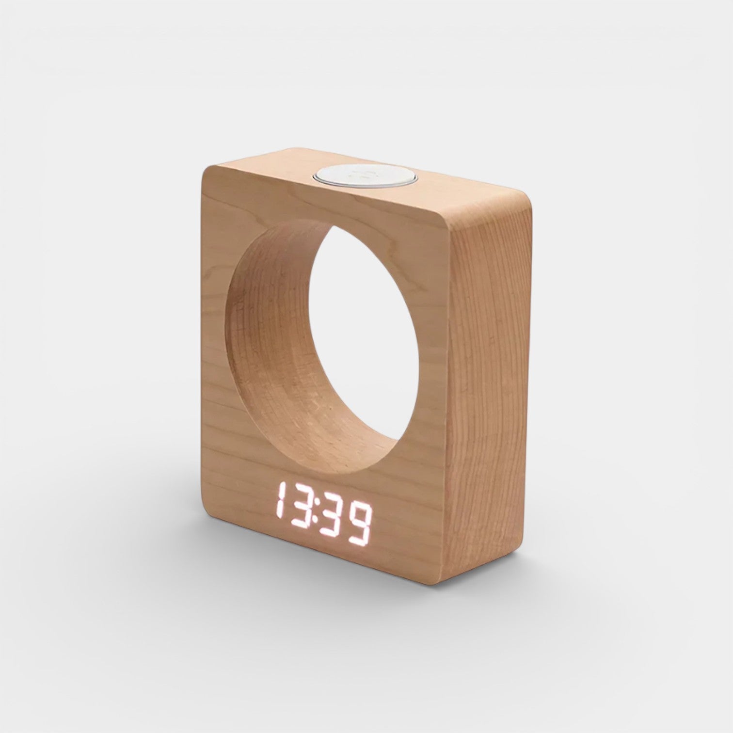 Réveil Bois Design