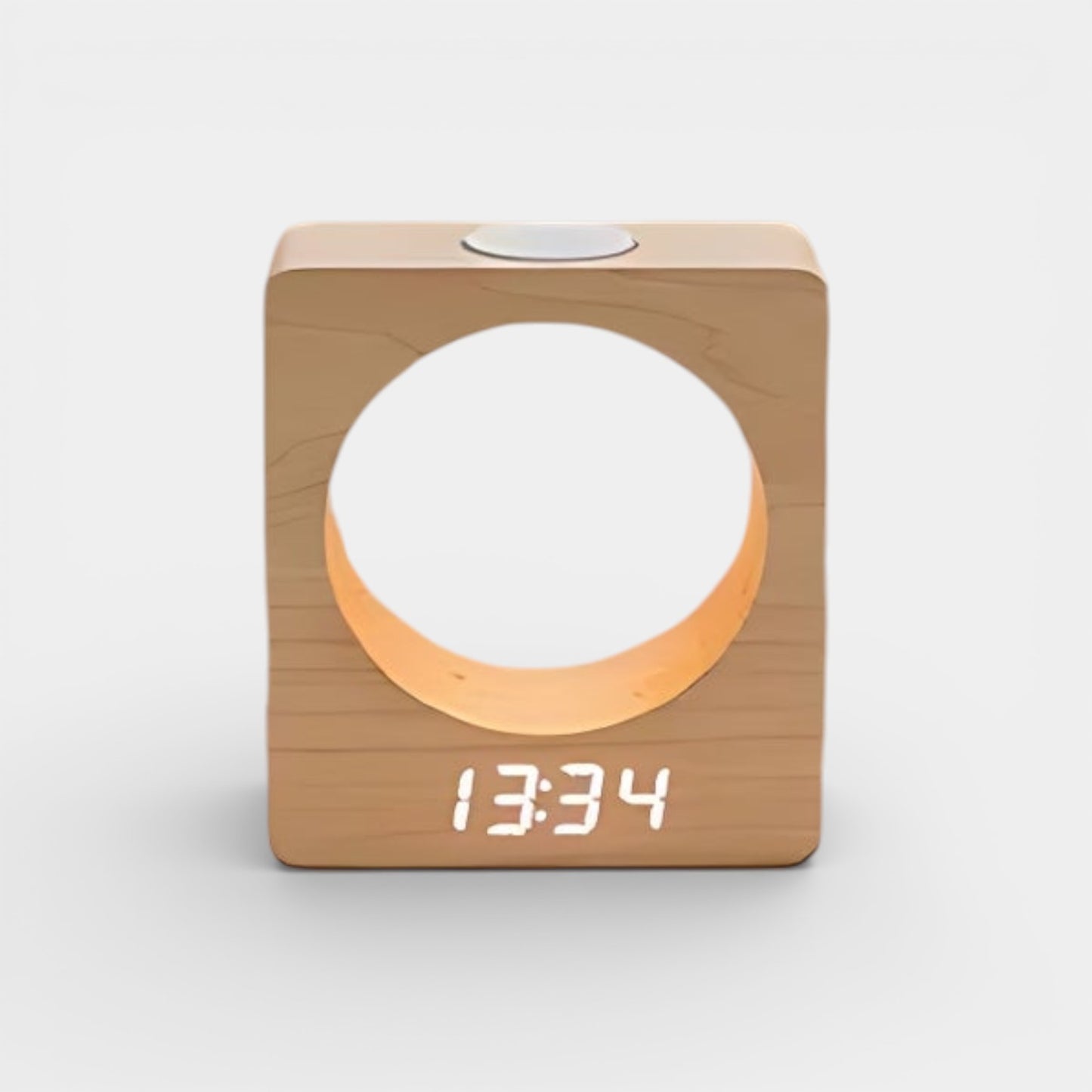 Réveil Bois Design
