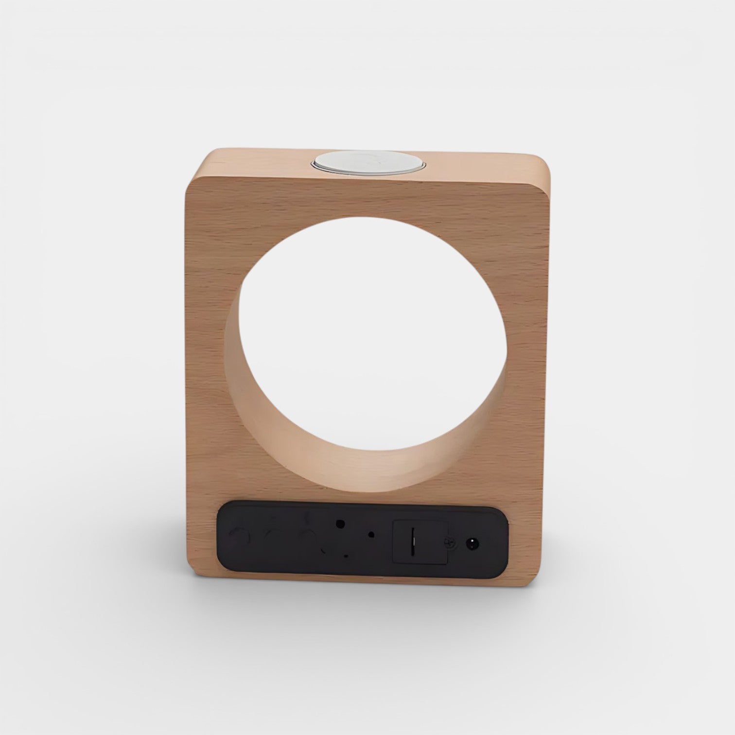 Réveil Bois Design
