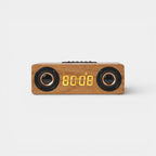 Réveil Connecté Bois Enceinte
