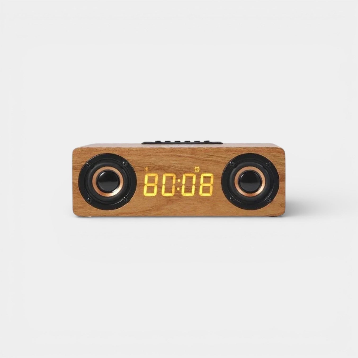 Réveil Connecté Bois Enceinte