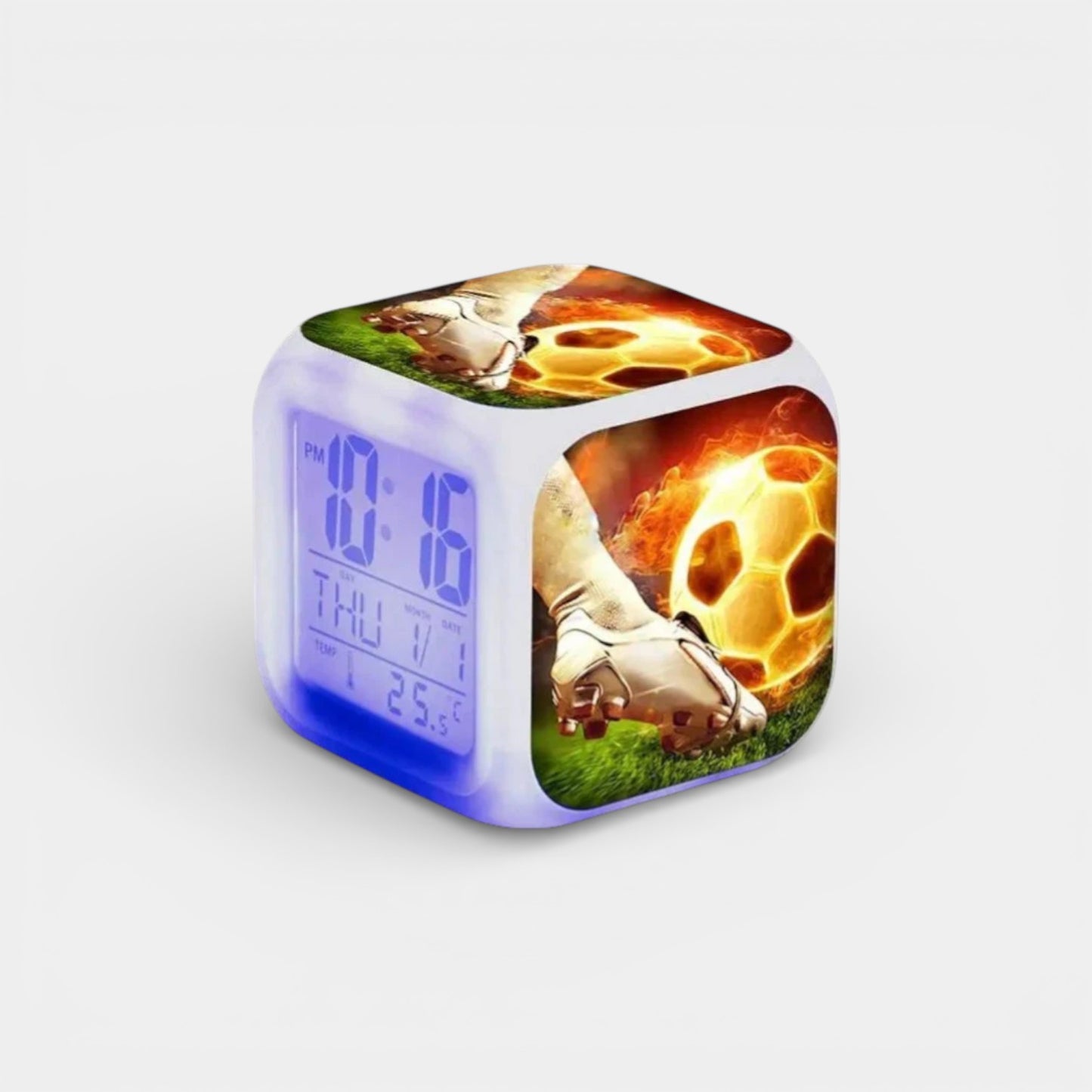 Réveil Foot Digital