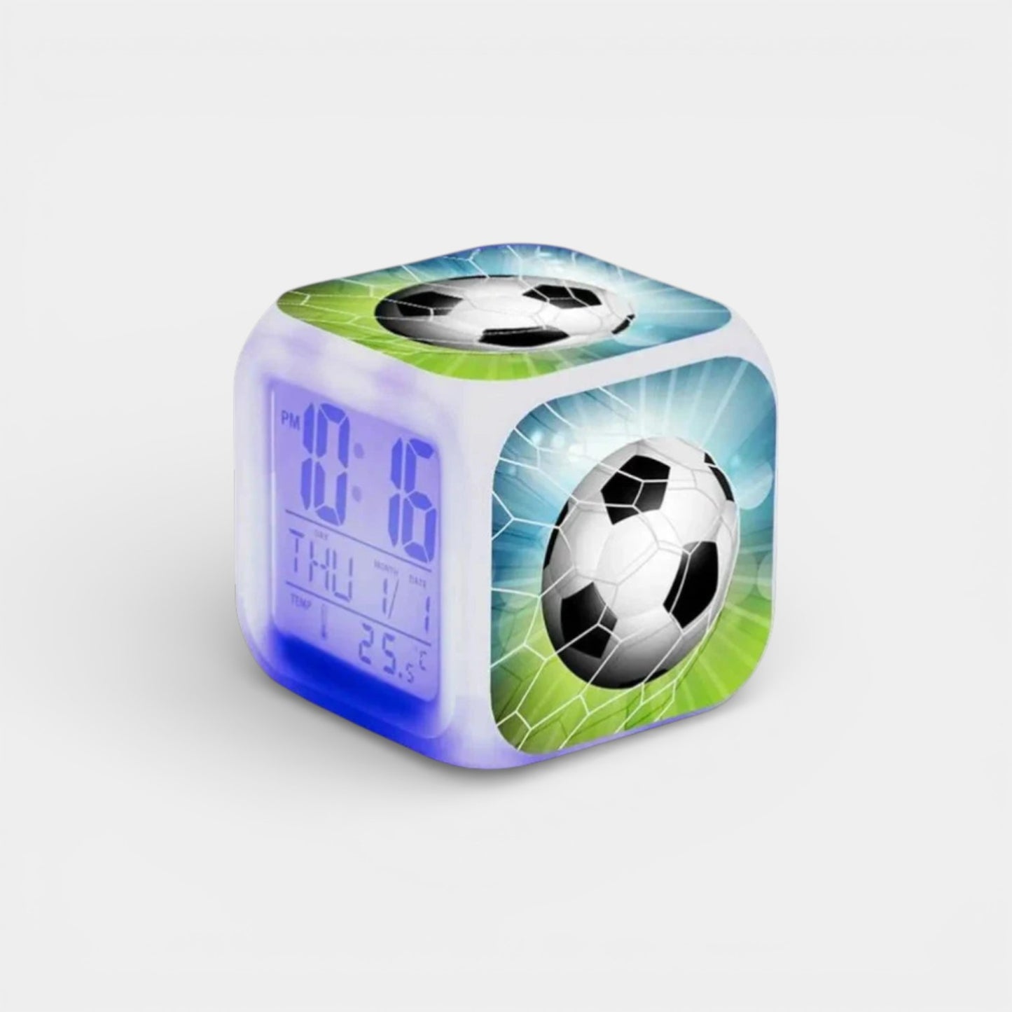 Réveil Foot Digital