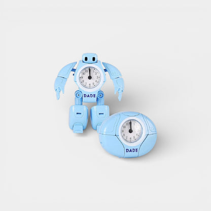 Réveil Garçon Robot Analogique