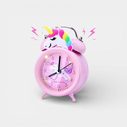 Réveil Licorne Fille