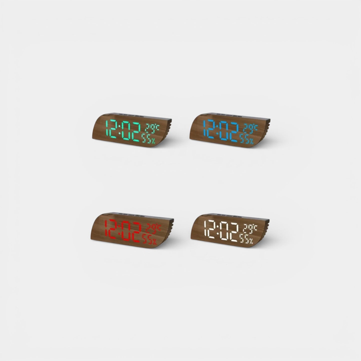 Réveil Lumineux avec Piles