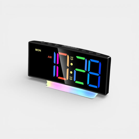 Réveil Lumineux Double Alarme
