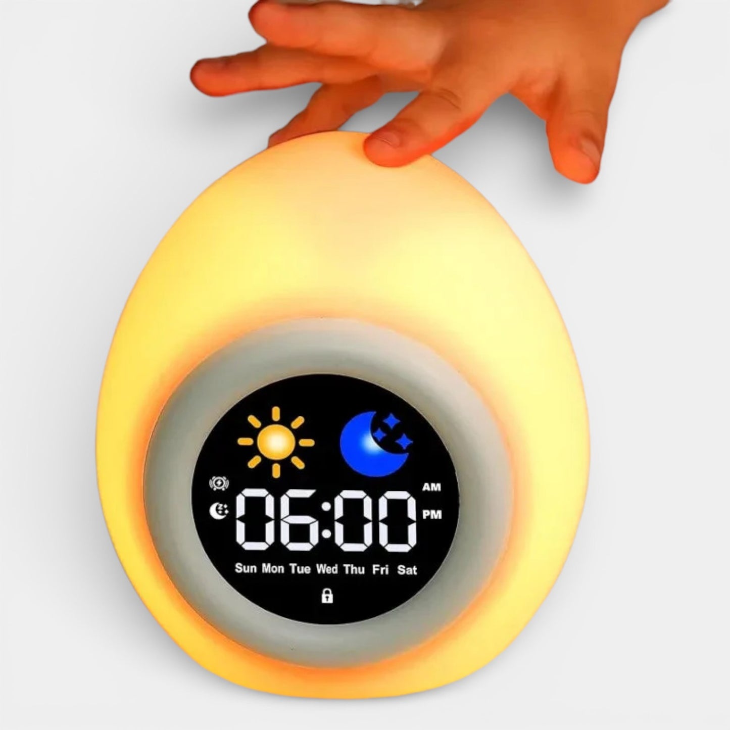 Réveil Lumineux Jour Nuit