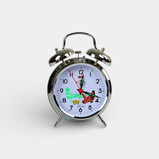 Réveil Mécanique avec Trotteuse