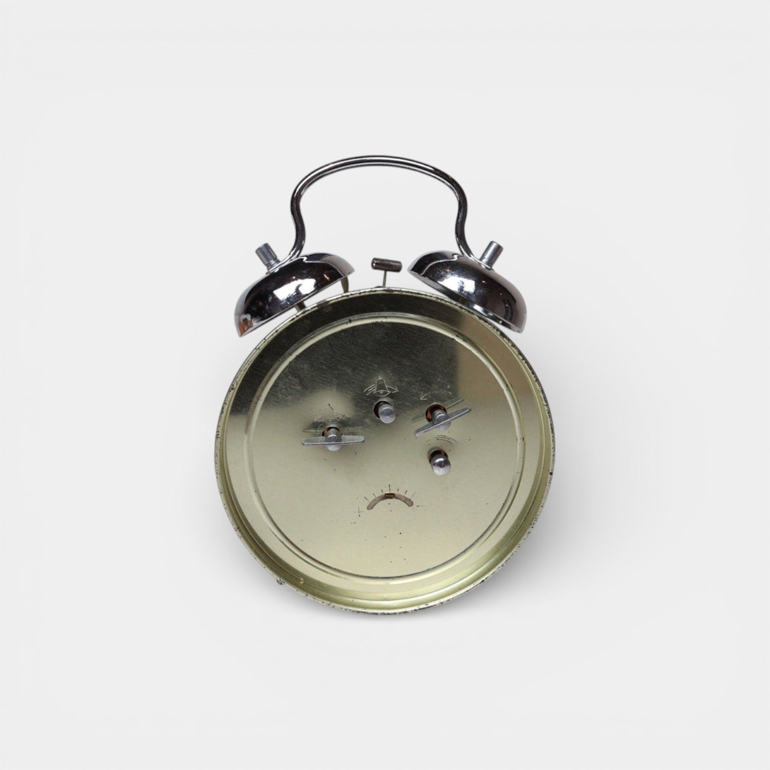 Réveil Mécanique avec Trotteuse
