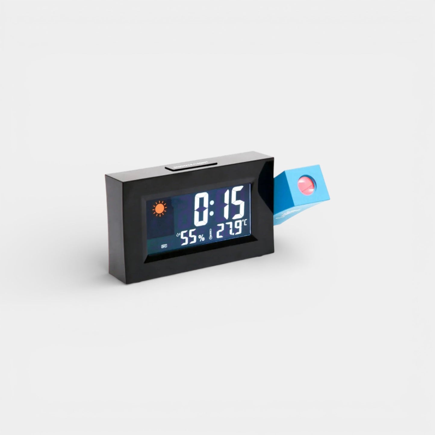 Réveil Projecteur Température