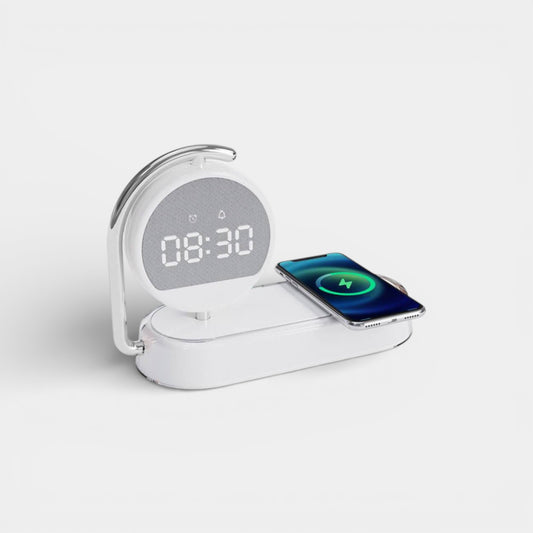 Réveil Simulateur d'Aube avec Chargeur Induction