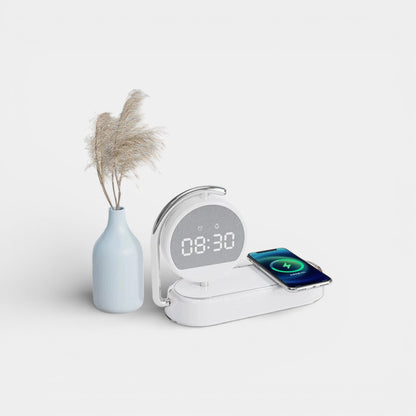 Réveil Simulateur d'Aube avec Chargeur Induction