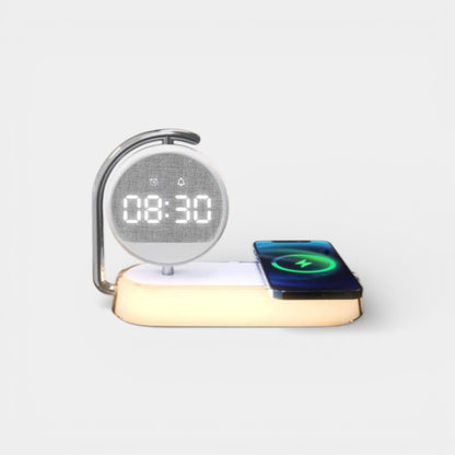Réveil Simulateur d'Aube avec Chargeur Induction