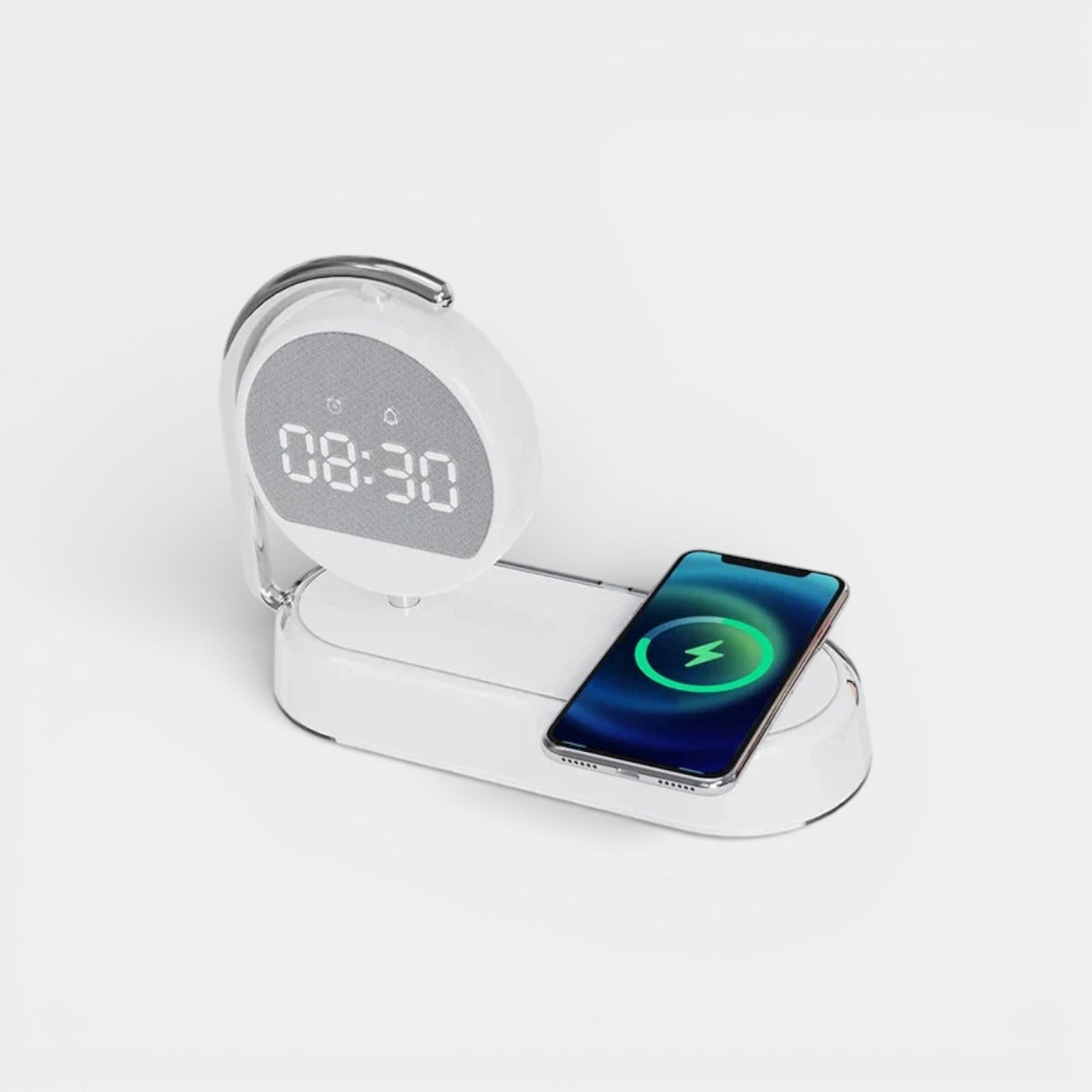 Réveil Simulateur d'Aube avec Chargeur Induction