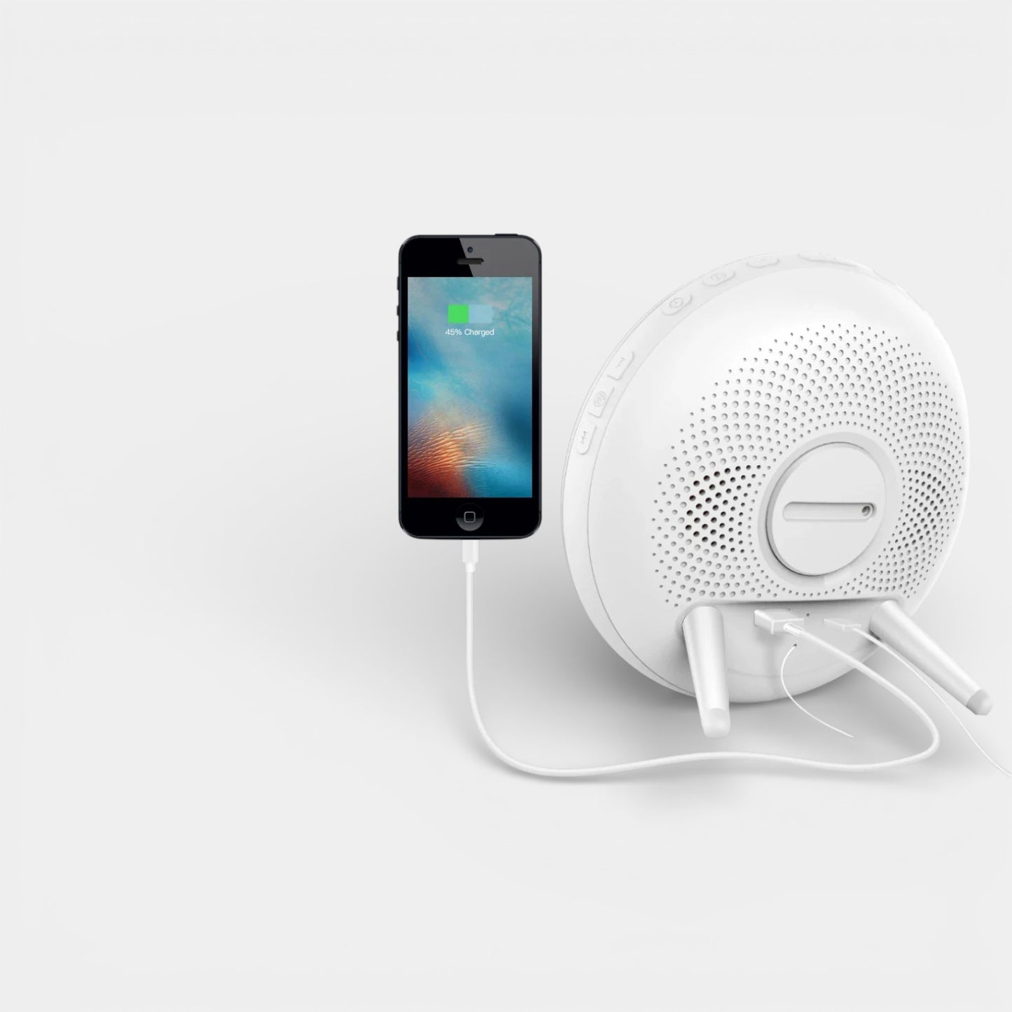 Réveil Simulateur d'Aube port USB