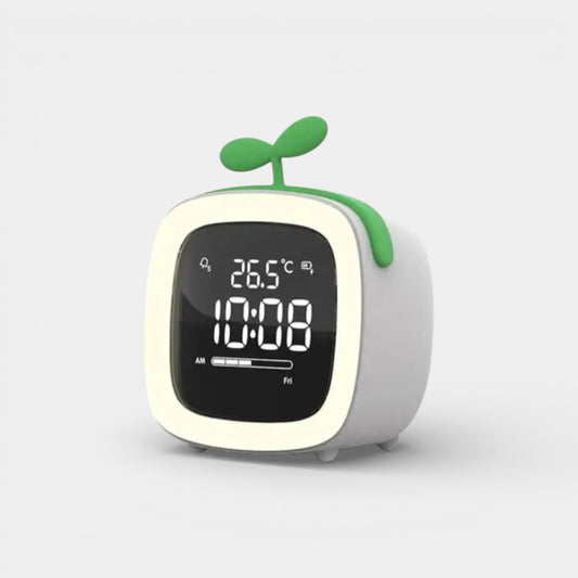 Réveil Veilleuse Enfant Plante