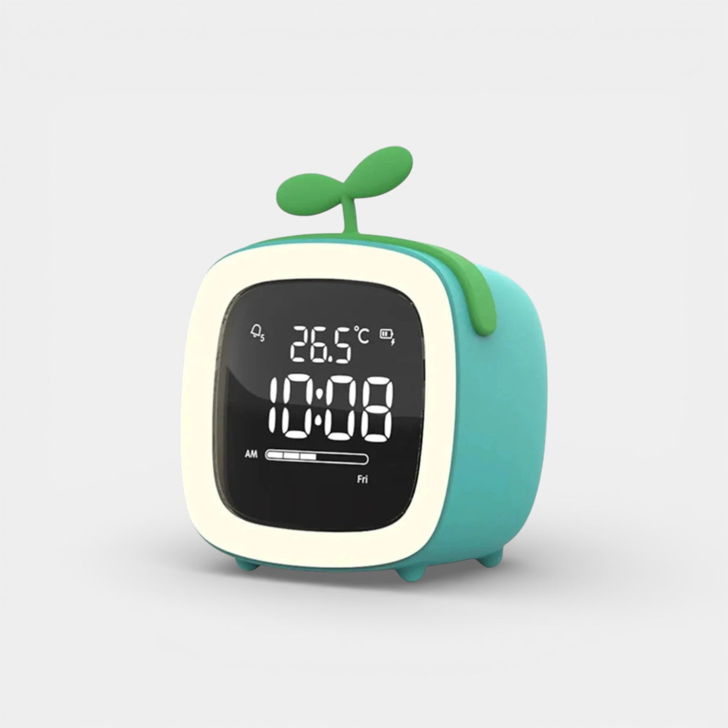 Réveil Veilleuse Enfant Plante