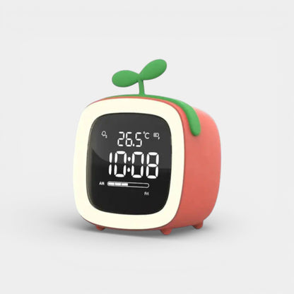 Réveil Veilleuse Enfant Plante