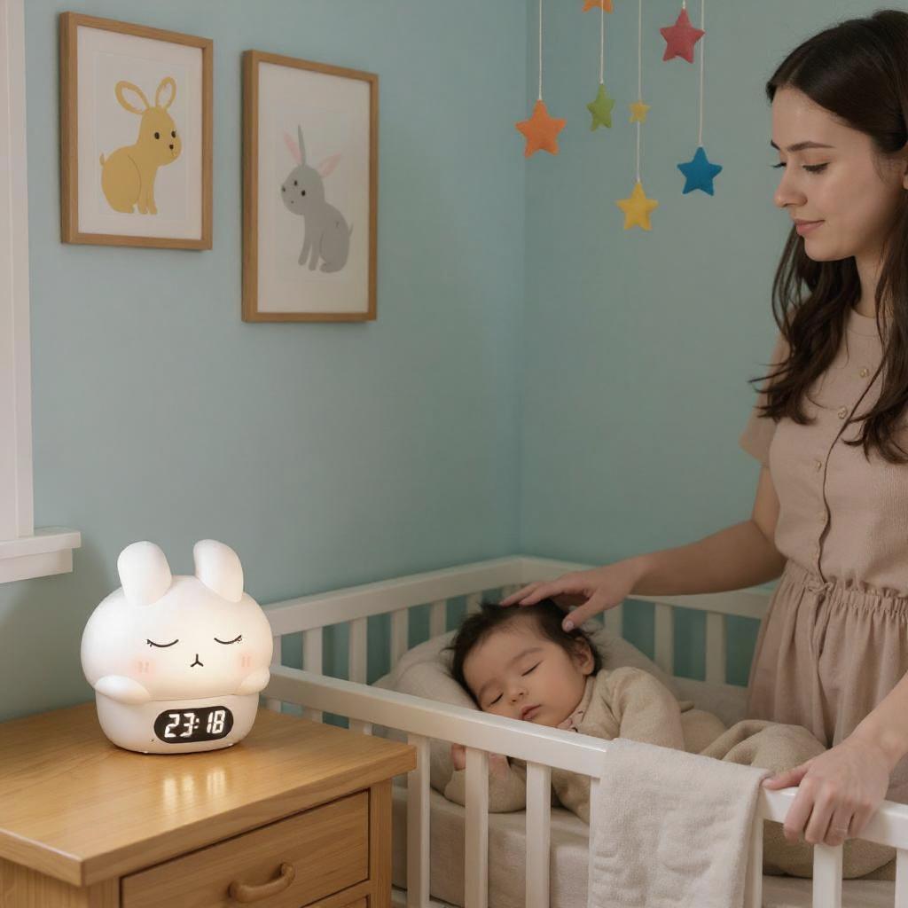 Lapin Réveil Bébé Réveil & Vous